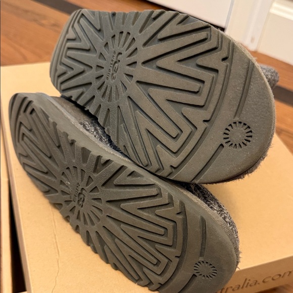 UGG Charcoal Knit Boots - Picture 2 of 4